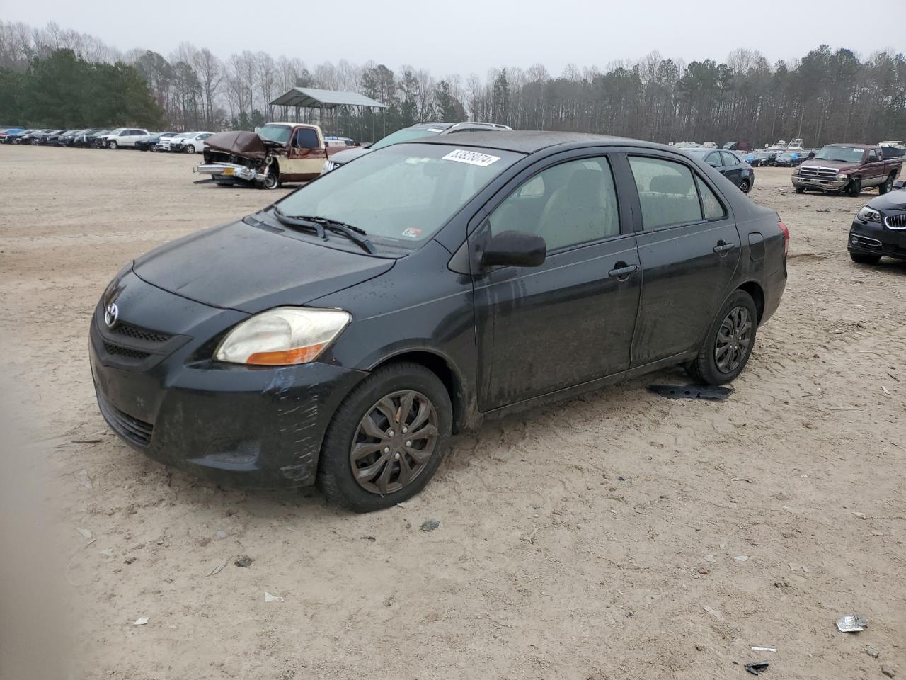 Lot #3024434564 2007 TOYOTA YARIS