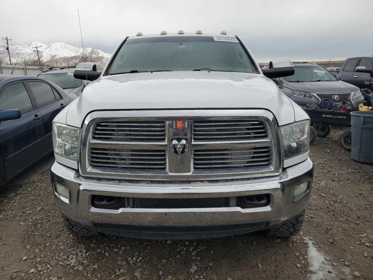 Lot #3026090102 2012 DODGE RAM 3500 L