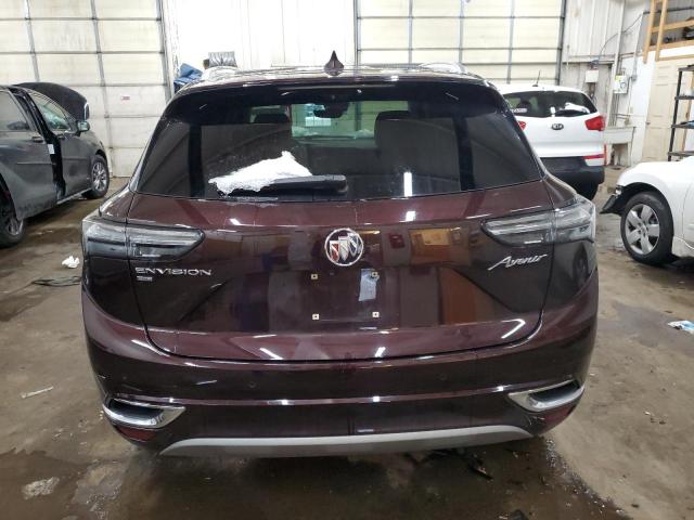 2021 BUICK ENVISION A - LRBFZSR49MD189956