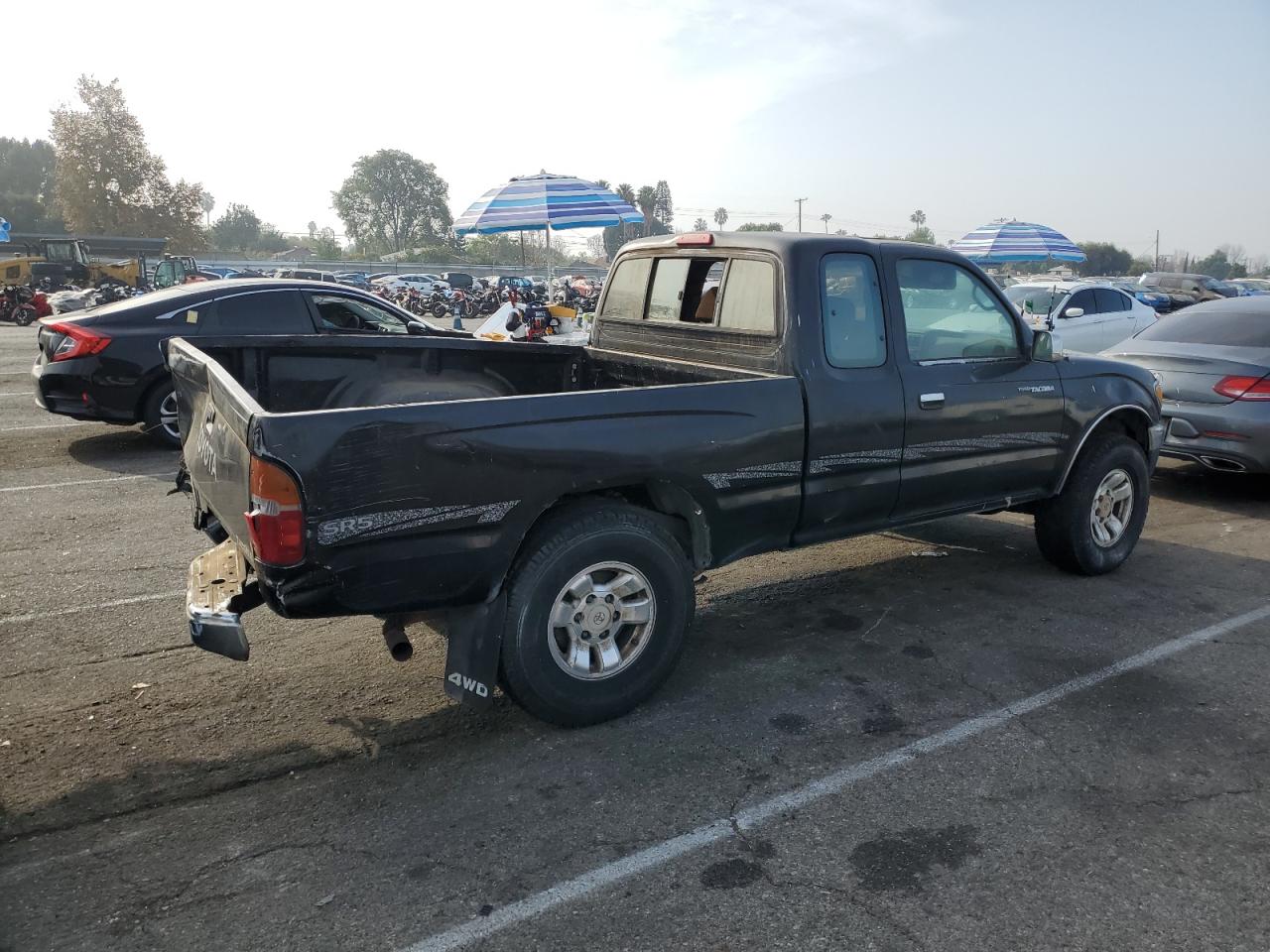 Lot #3034514777 1997 TOYOTA TACOMA XTR