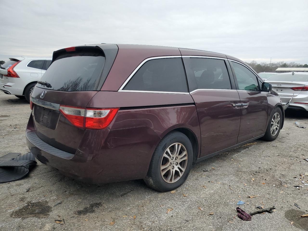 Lot #3036932751 2012 HONDA ODYSSEY EX