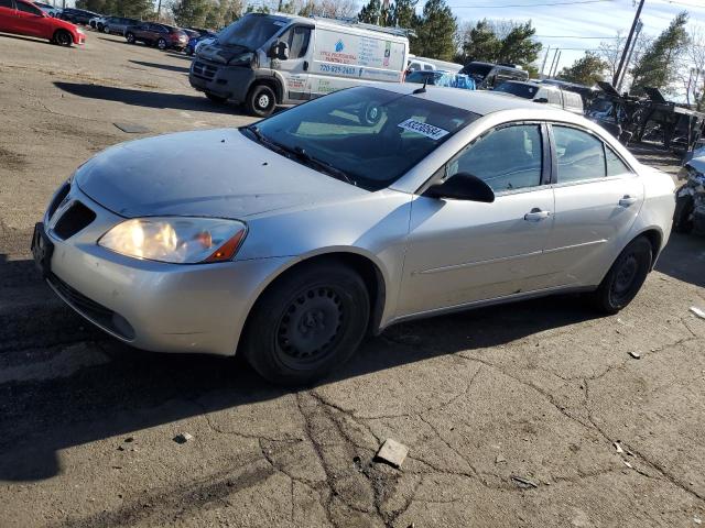 2008 PONTIAC G6 VALUE L #3048350725