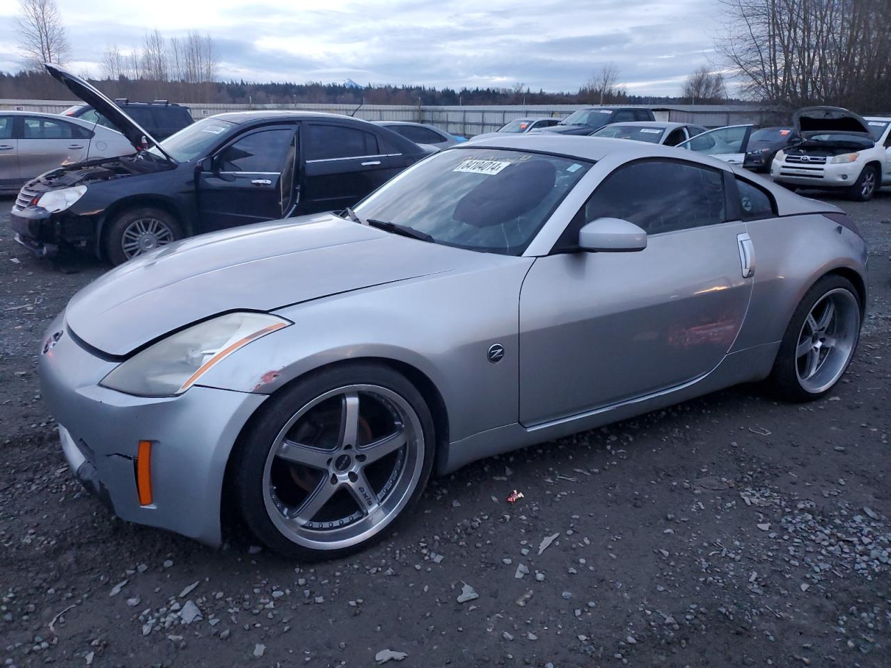 Lot #3024179834 2003 NISSAN 350Z COUPE