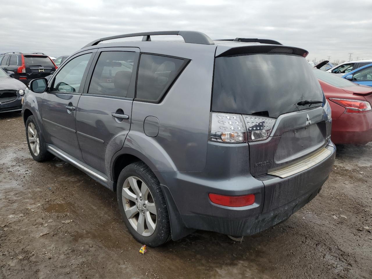 Lot #3034511771 2010 MITSUBISHI OUTLANDER