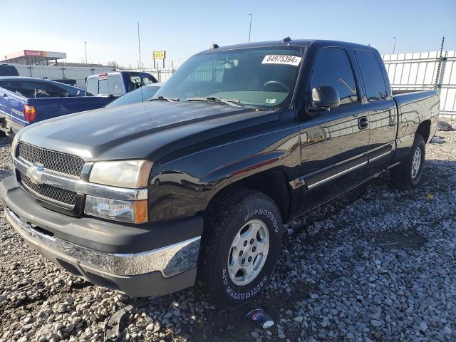 2004 CHEVROLET SILVERADO #3029707081