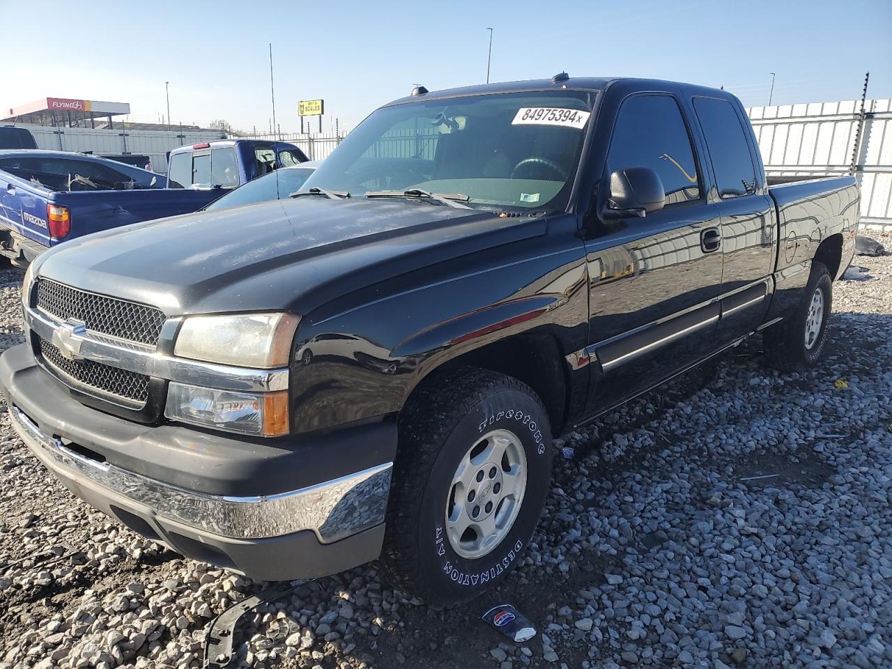 Lot #3029707081 2004 CHEVROLET SILVERADO