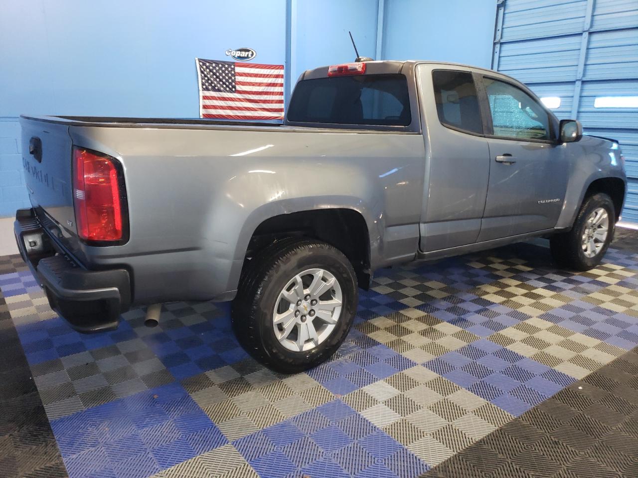 Lot #3025836305 2022 CHEVROLET COLORADO L