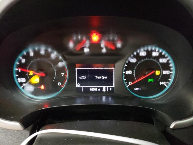 2022 CHEVROLET MALIBU LT - 1G1ZD5ST0NF181517