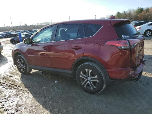 2018 TOYOTA RAV4 LE - 2T3BFREV6JW770037