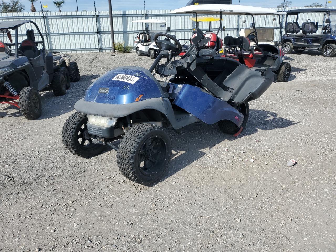 Lot #3029459681 2020 PPSP GOLF CART