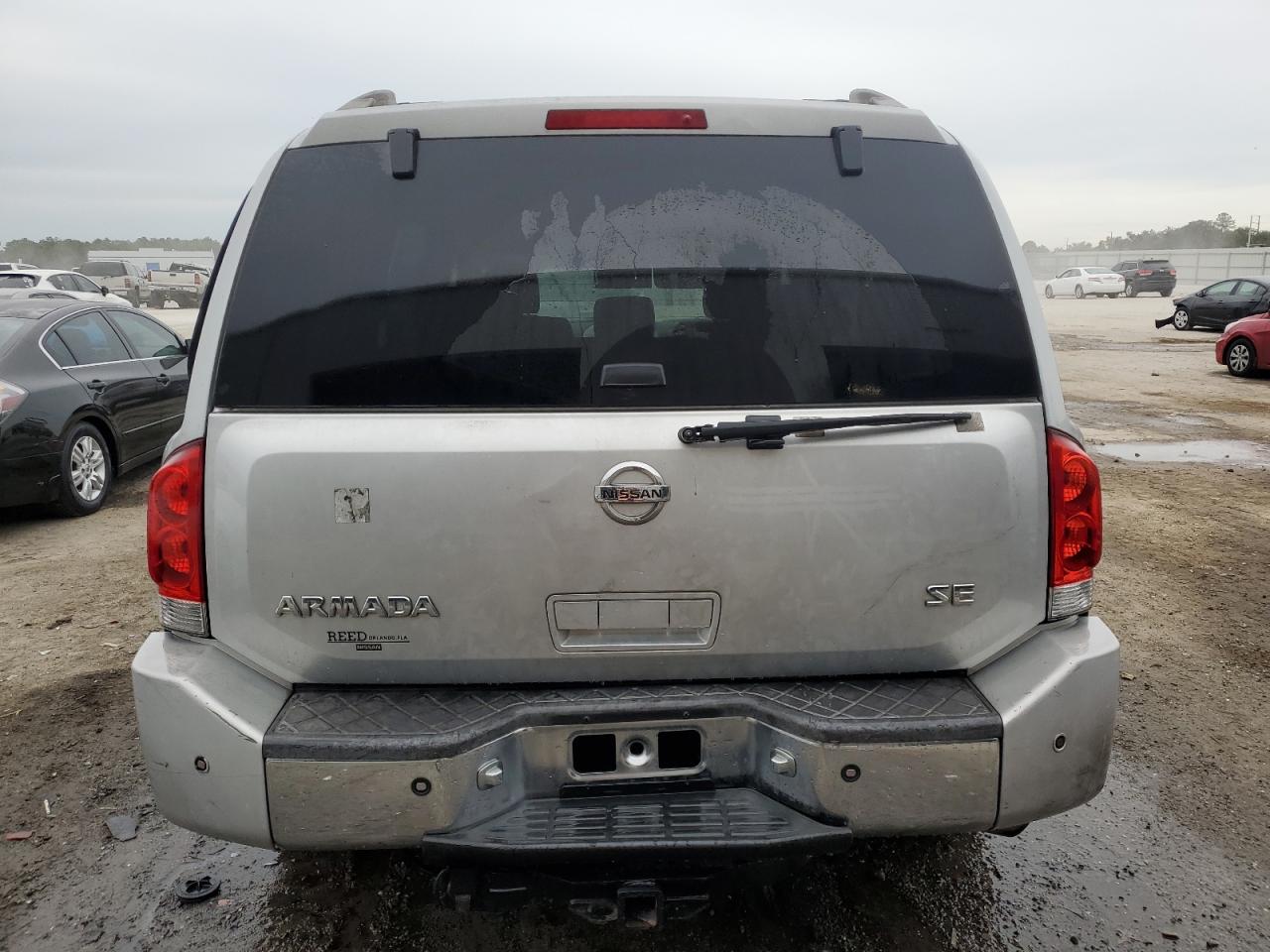 Lot #3029693095 2007 NISSAN ARMADA SE