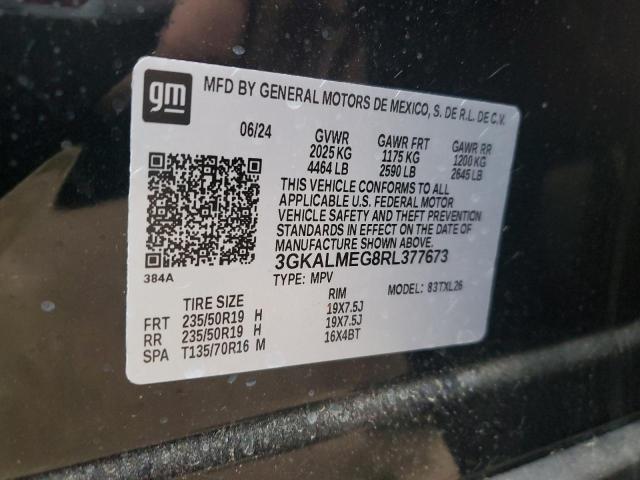 2024 GMC TERRAIN SL - 3GKALMEG8RL377673