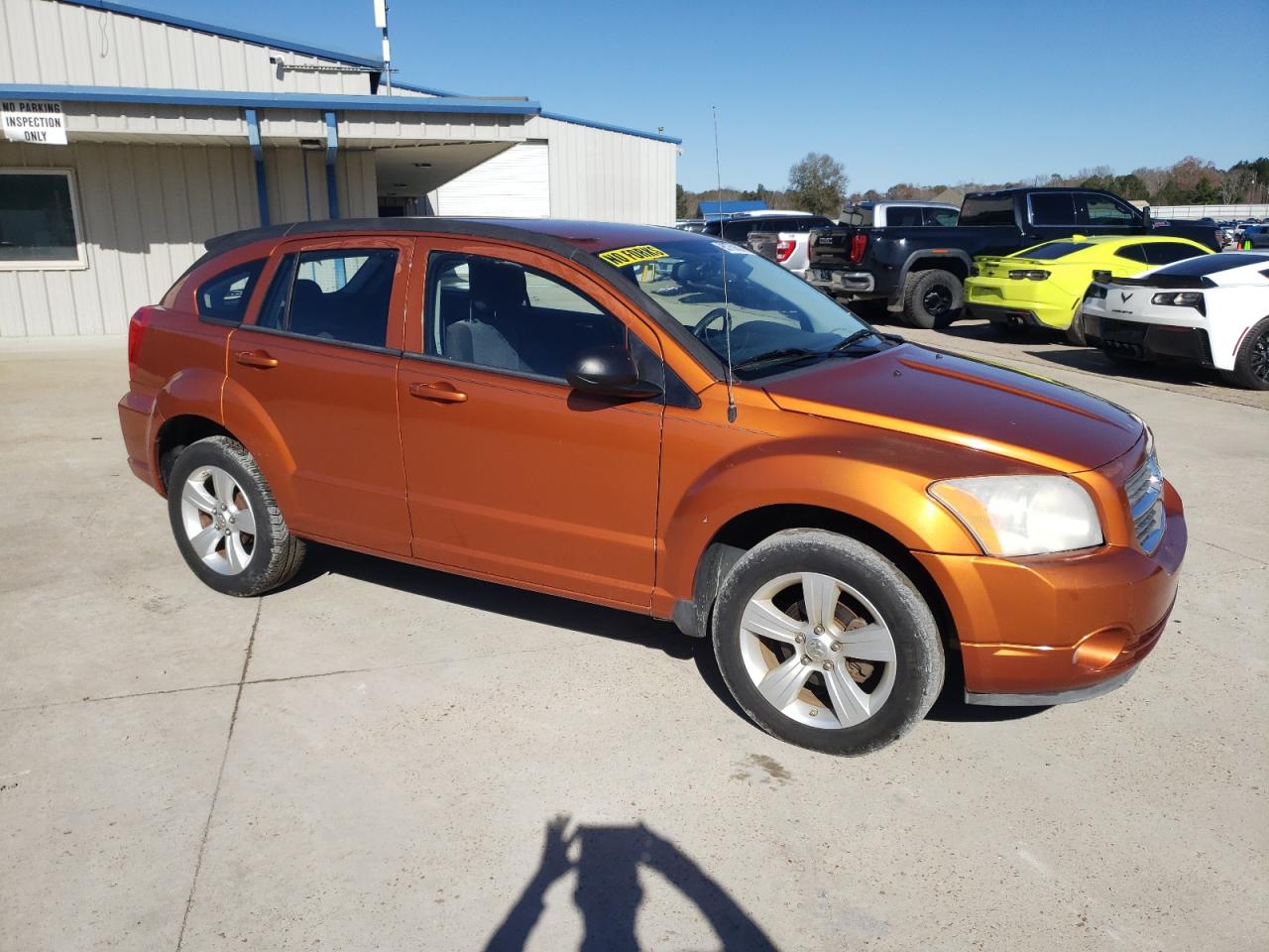 Lot #3030425490 2011 DODGE CALIBER MA