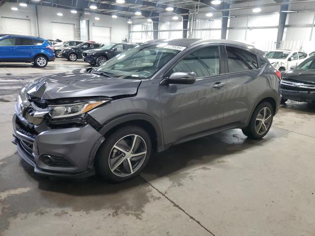 HONDA HR-V EX 2022 gray  gas 3CZRU6H59NM707059 photo #1