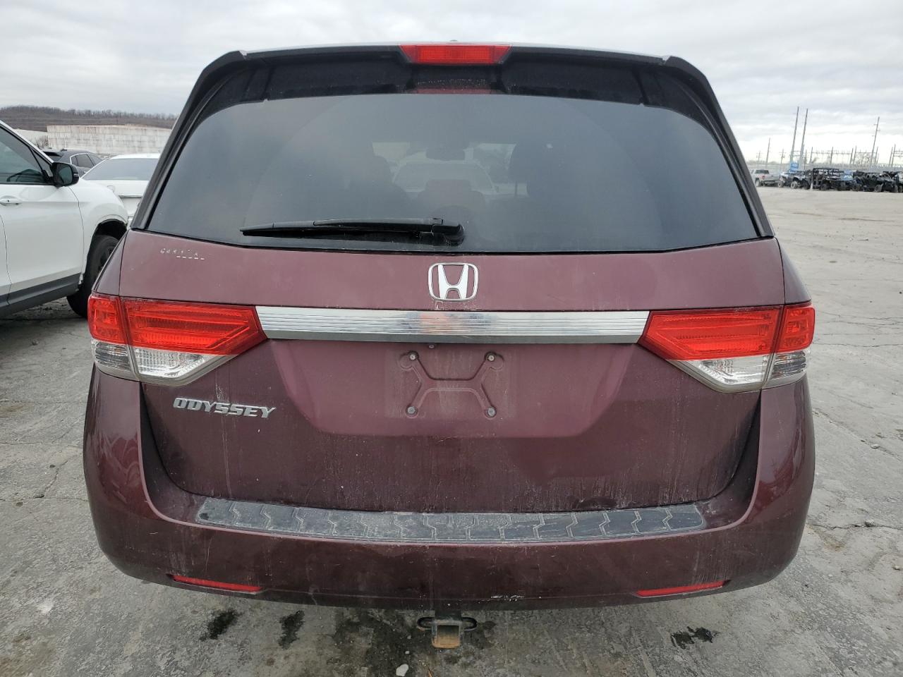 Lot #3026998793 2015 HONDA ODYSSEY EX