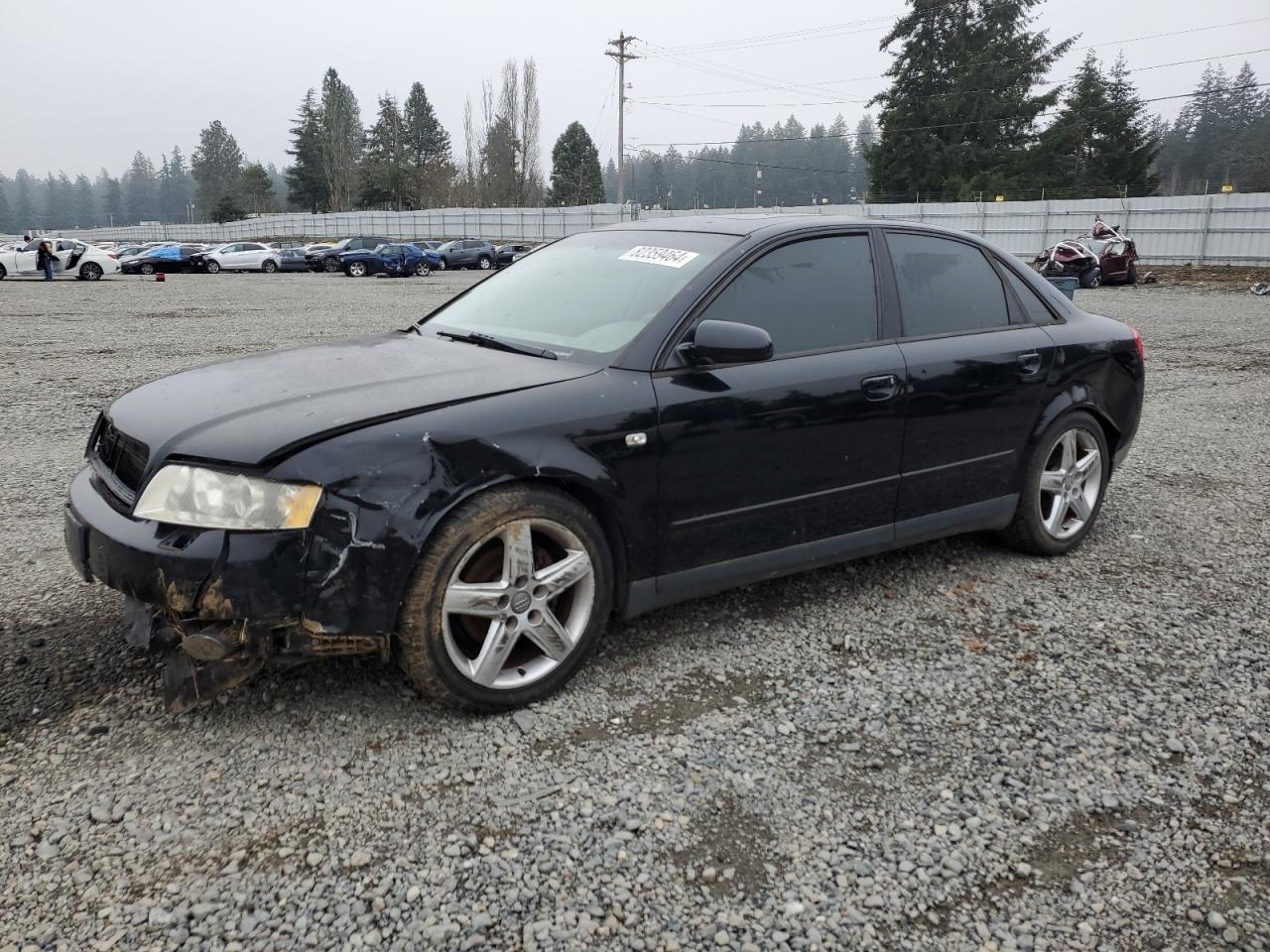 Lot #3033053003 2002 AUDI A4 1.8T QU