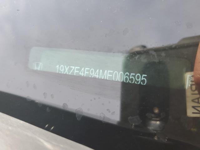 2021 HONDA INSIGHT TO 19XZE4F94ME006595