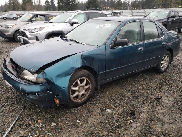 NISSAN ALTIMA XE 1997 teal  gas 1N4BU31D3VC222205 photo #1