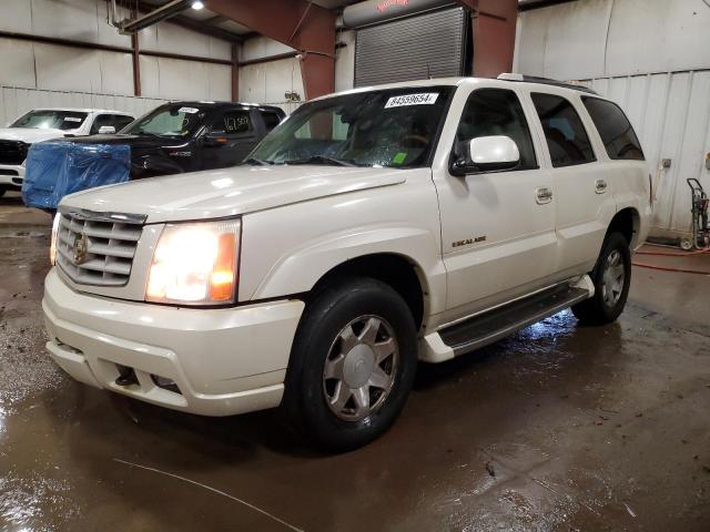 CADILLAC ESCALADE L 2002 cream  gas 1GYEK63N92R200779 photo #1