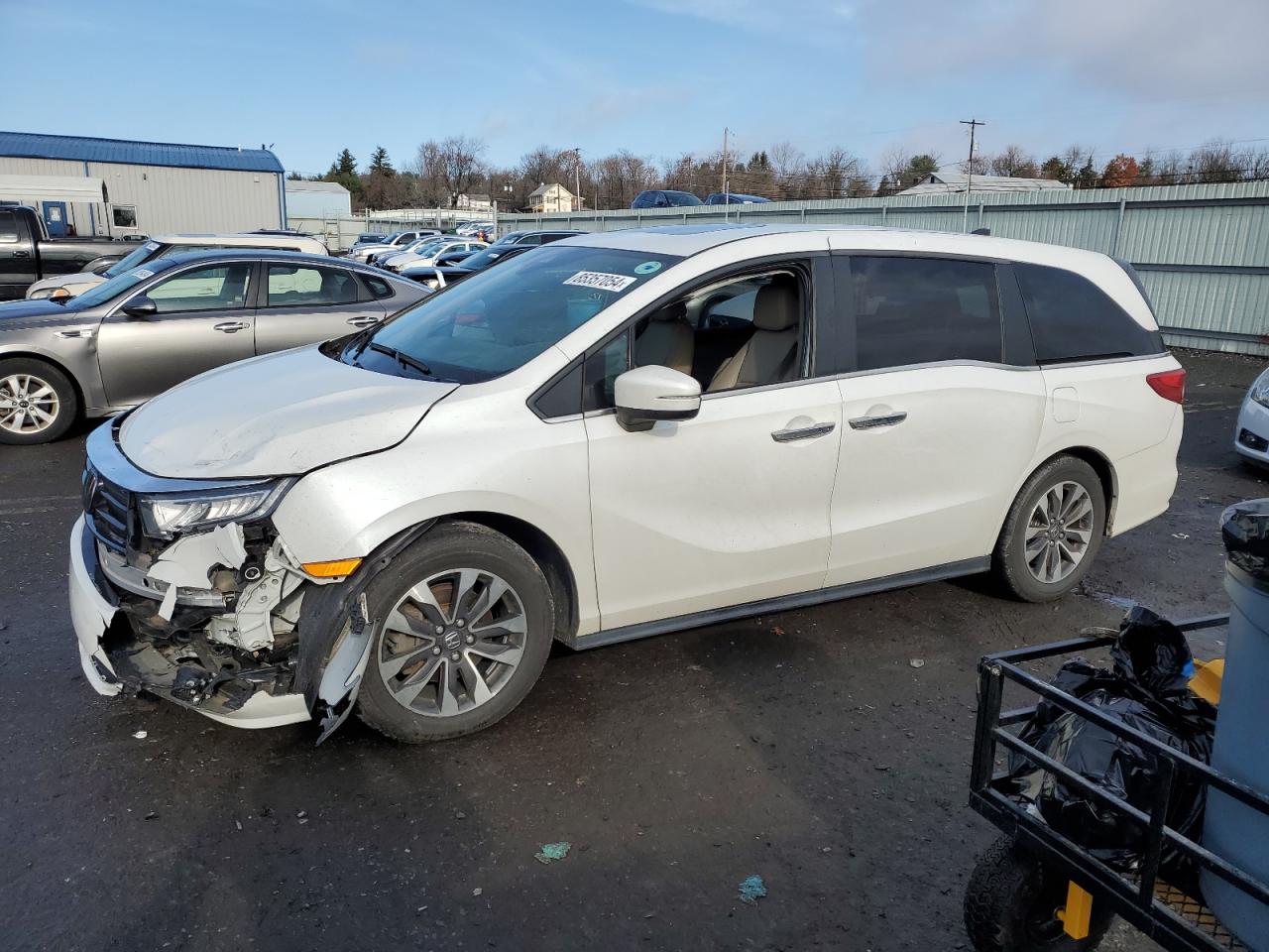  Salvage Honda Odyssey