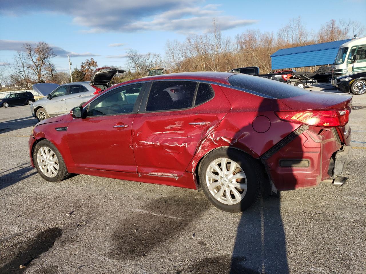 Lot #3033306836 2015 KIA OPTIMA LX