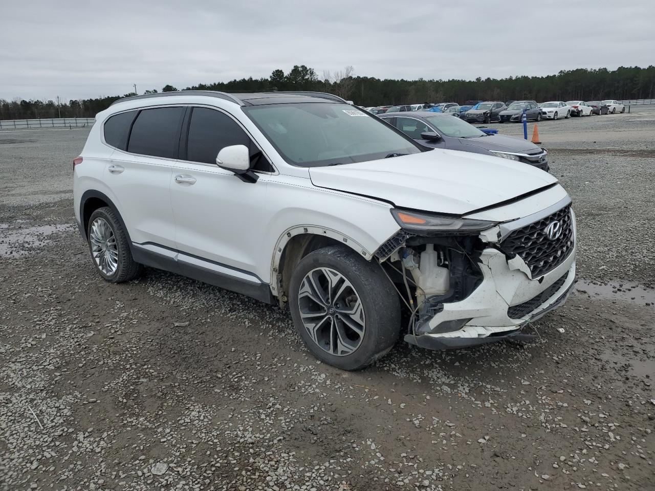 Lot #3045711314 2019 HYUNDAI SANTA FE L