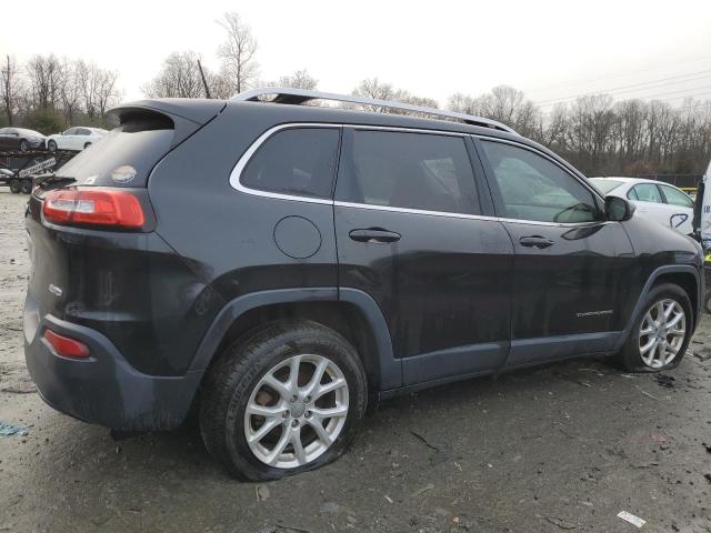 JEEP CHEROKEE L 2016 black  gas 1C4PJLCB9GW257482 photo #4