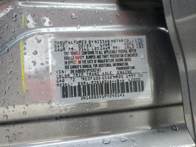 2023 NISSAN SENTRA SR - 3N1AB8DV1PY242141
