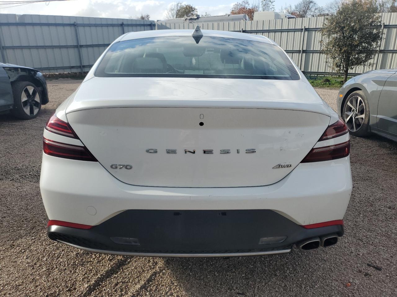 Lot #3056424935 2023 GENESIS G70 BASE