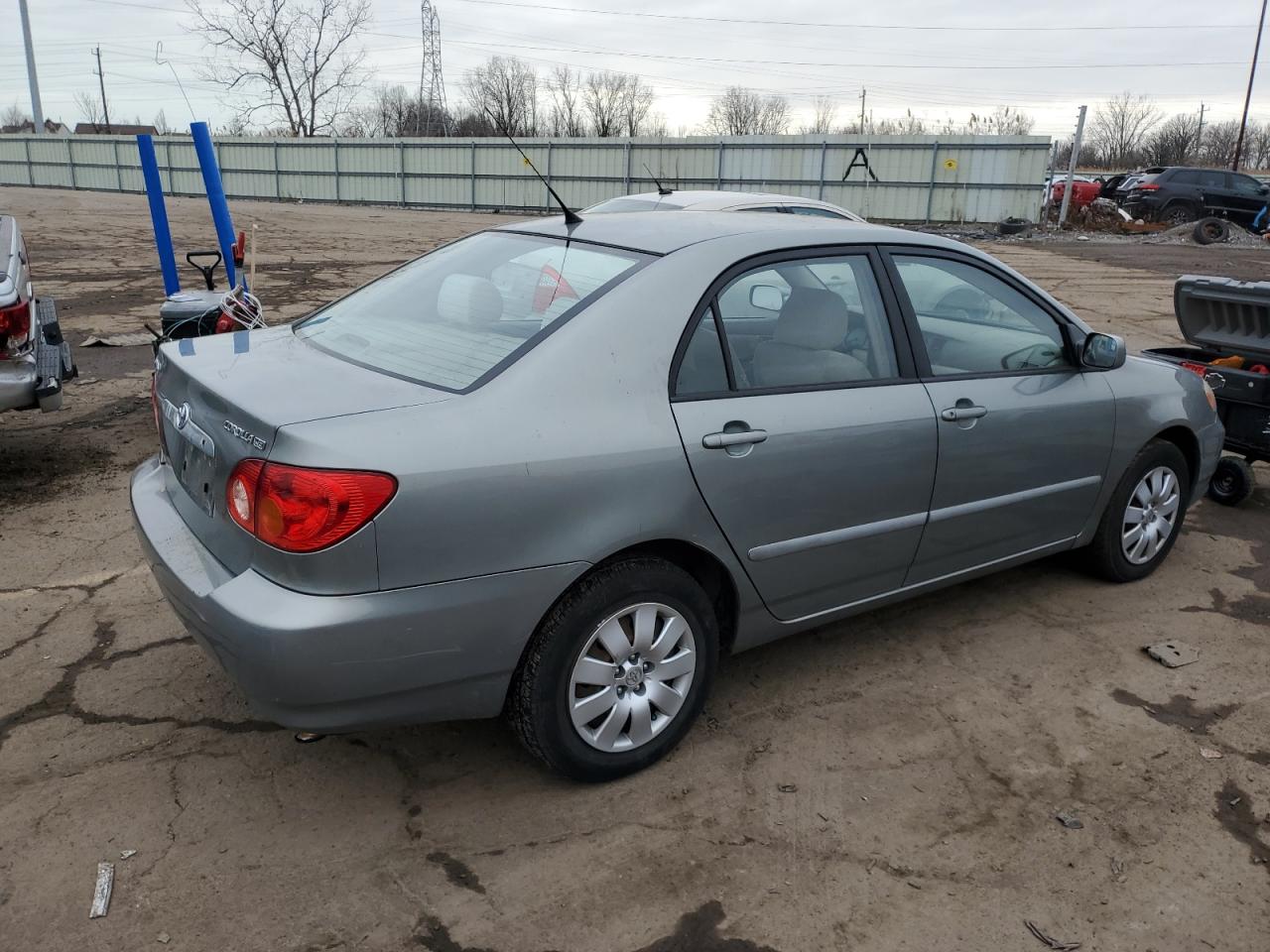 Lot #3033050026 2003 TOYOTA COROLLA CE