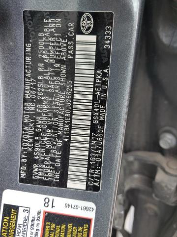 2018 TOYOTA AVALON XLE - 4T1BK1EB0JU266255