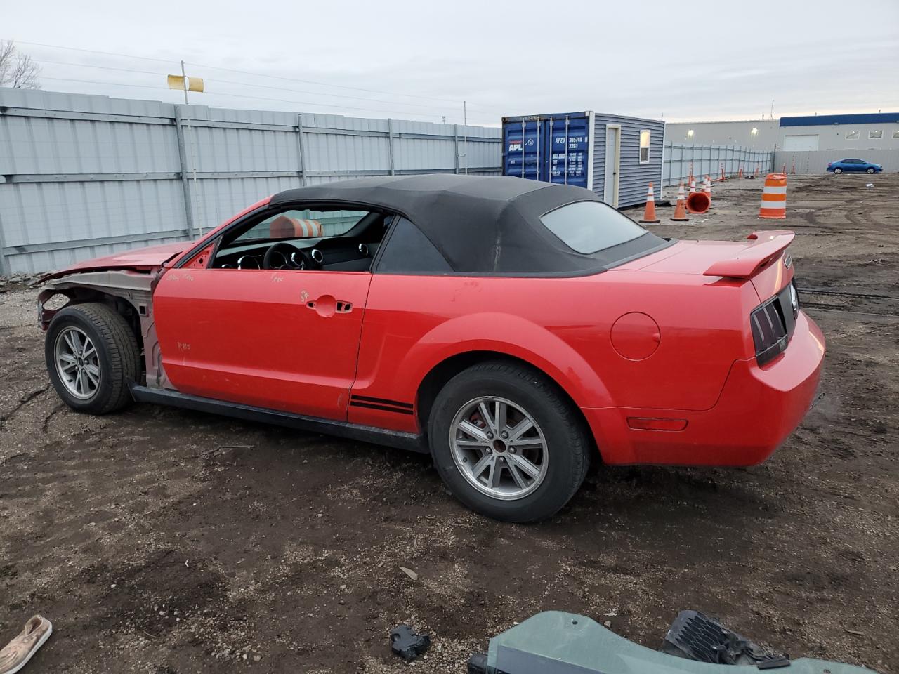 Lot #3030495474 2005 FORD MUSTANG