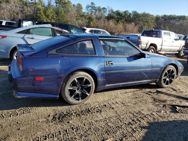 NISSAN 300ZX 2+2 1988 blue hatchbac gas JN1HZ16S7JX201946 photo #4