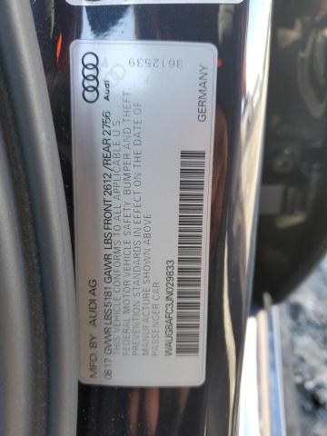 2018 AUDI A6 PREMIUM - WAUG8AFC3JN029833