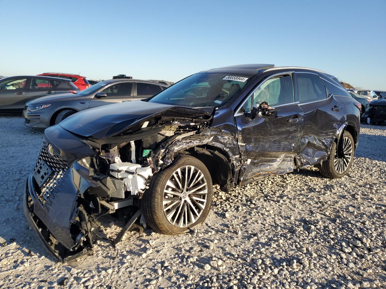  Salvage Lexus RX