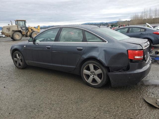 AUDI A6 3.2 QUA 2008 charcoal  gas WAUDH74F68N058868 photo #3