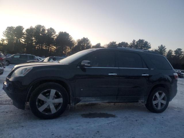 GMC ACADIA SLT 2010 black  gas 1GKLVMED3AJ133806 photo #1