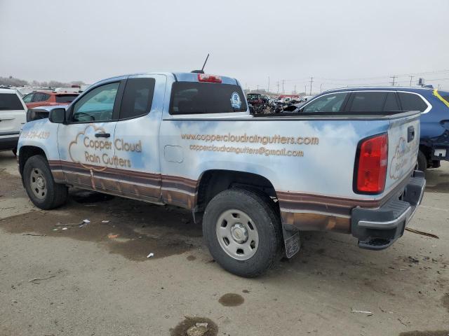 CHEVROLET COLORADO 2020 two tone  gas 1GCHSBEA7L1238257 photo #3