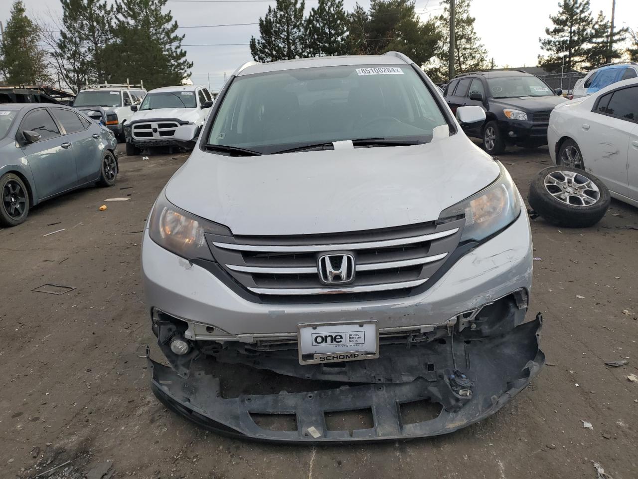 Lot #3044687221 2014 HONDA CR-V EXL