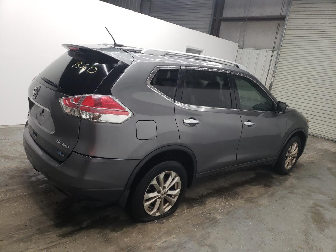 Lot #3027070804 2014 NISSAN ROGUE S