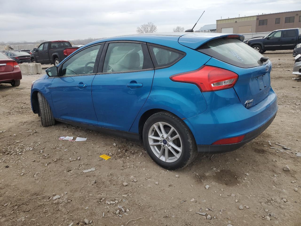 Lot #3034437716 2015 FORD FOCUS SE