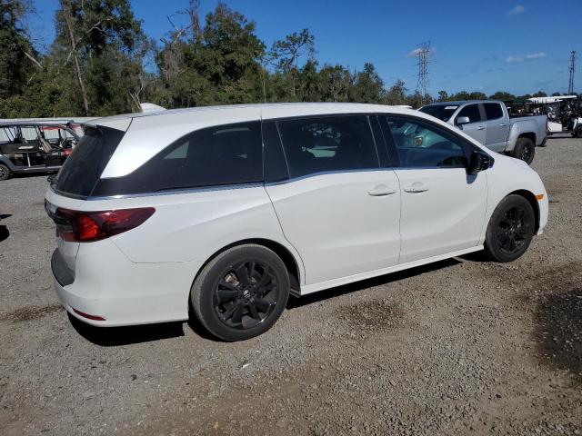 HONDA ODYSSEY SP 2023 white  gas 5FNRL6H78PB004053 photo #4