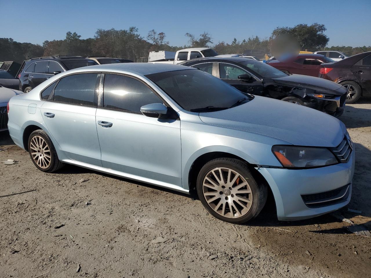 Lot #3033357817 2012 VOLKSWAGEN PASSAT S