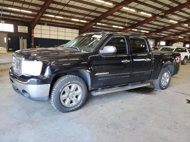 GMC SIERRA K15 2011 black crew pic flexible fuel 3GTP2WE34BG226572 photo #1