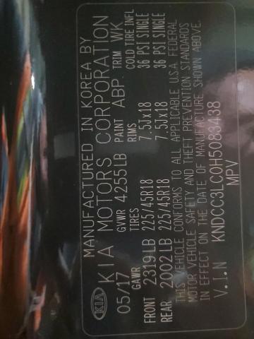 2017 KIA NIRO EX - KNDCC3LC0H5083438