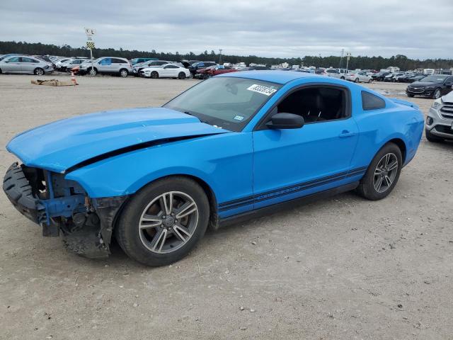 FORD MUSTANG 2012 blue  gas 1ZVBP8AM4C5228625 photo #1