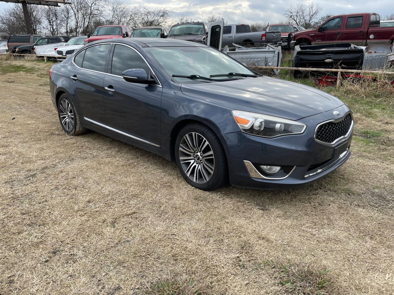 Lot #3040704758 2014 KIA CADENZA PR