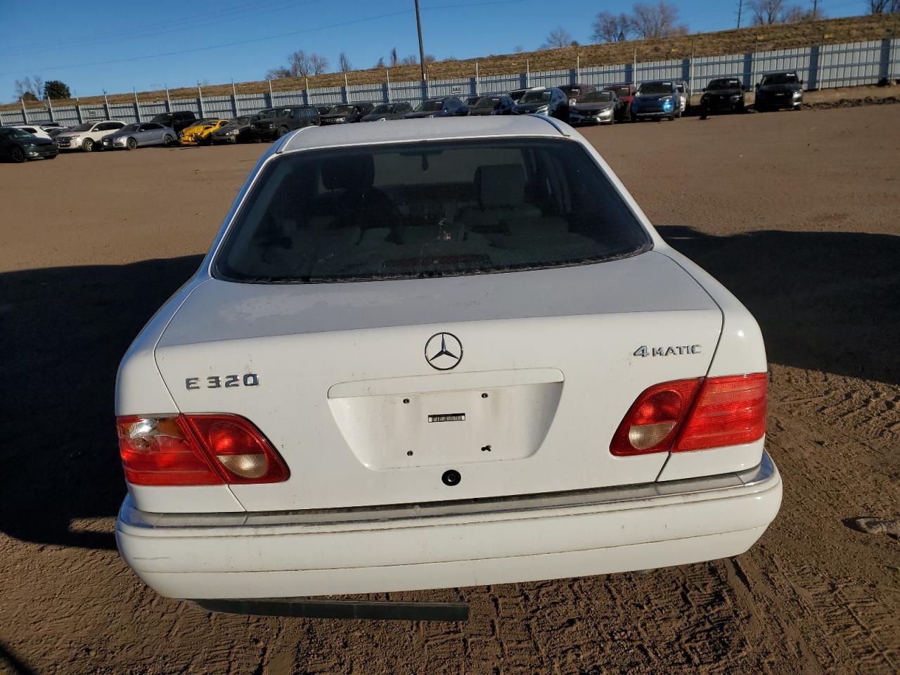 Lot #3024445543 1999 MERCEDES-BENZ E 320 4MAT