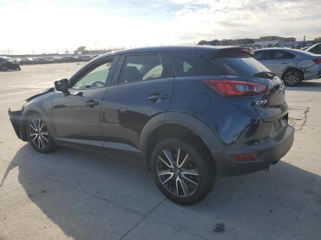 MAZDA CX-3 TOURI 2017 blue  gas JM1DKDC73H0147260 photo #3