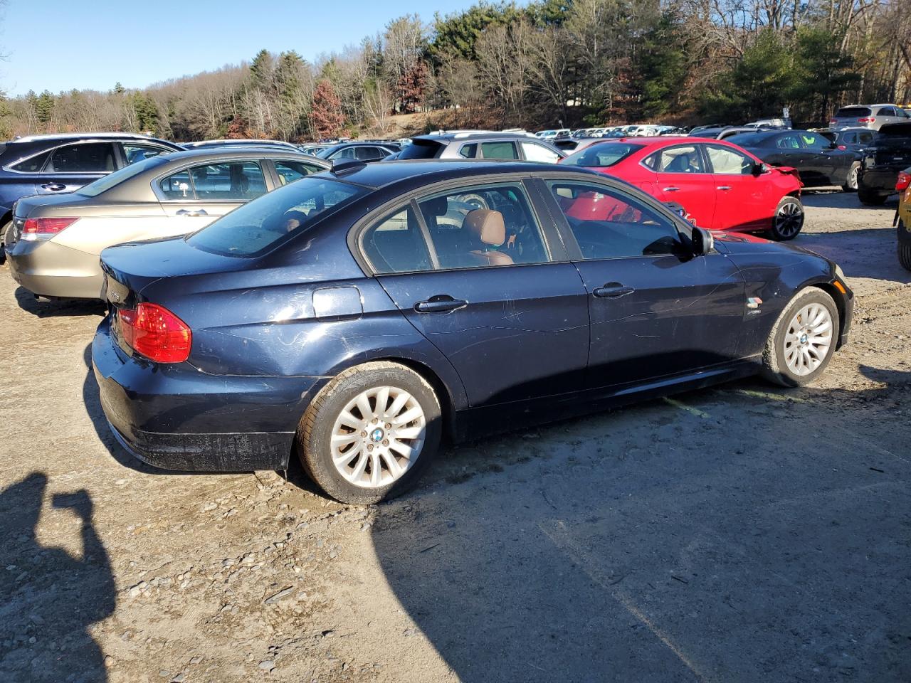 Lot #3020643935 2009 BMW 328 XI SUL